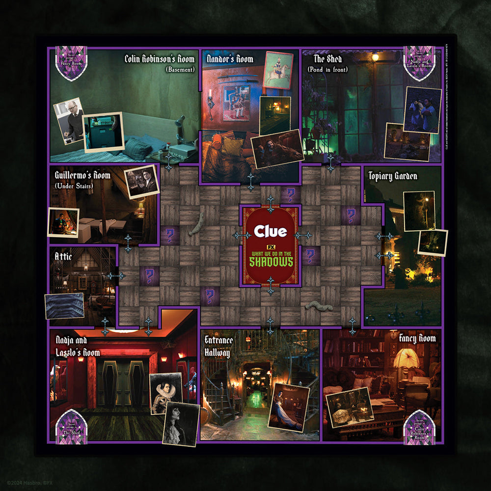 CLUE®: What We Do In The Shadows (ONLINE ORDER ONLY)