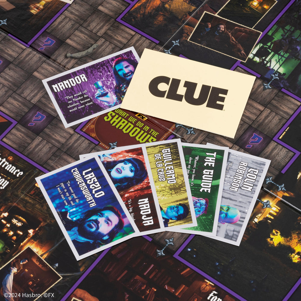 CLUE®: What We Do In The Shadows (ONLINE ORDER ONLY)