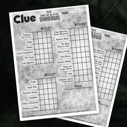 CLUE®: What We Do In The Shadows (ONLINE ORDER ONLY)