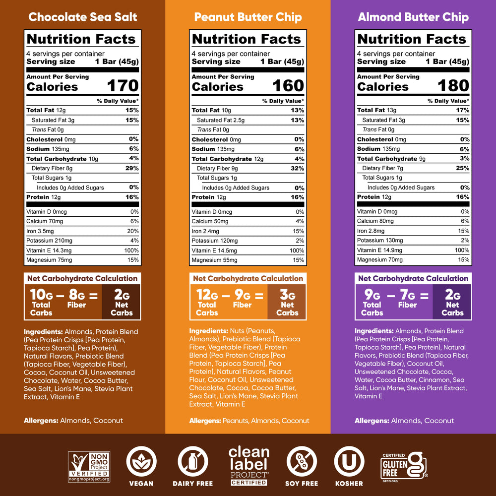 Chocolate Lovers & Fruit Lovers (24 Bars)