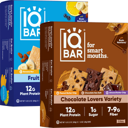 Chocolate Lovers & Fruit Lovers (24 Bars)