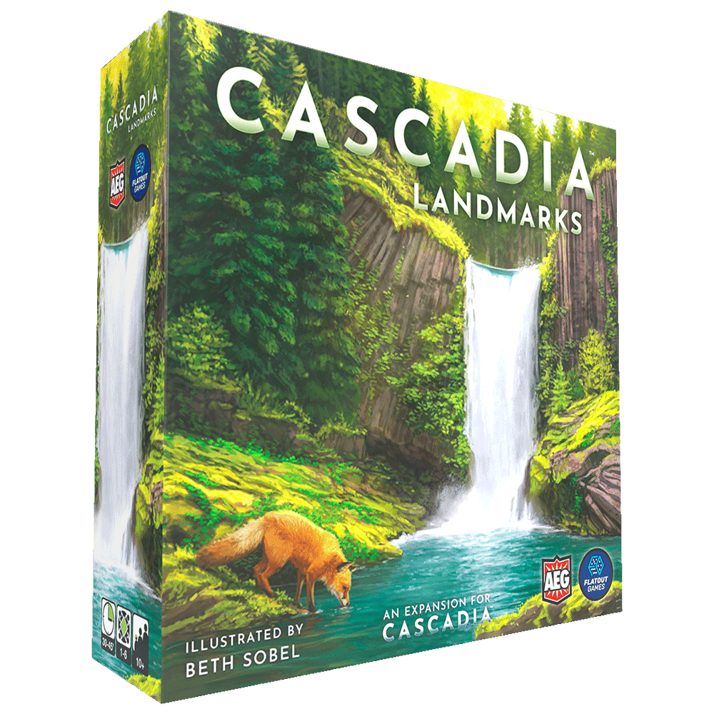 Cascadia: Landmarks Expansion (ONLINE ORDER ONLY)