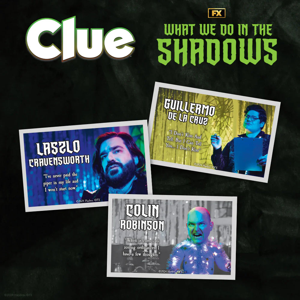 Clue: What We Do In The Shadows (ONLINE ORDER ONLY)