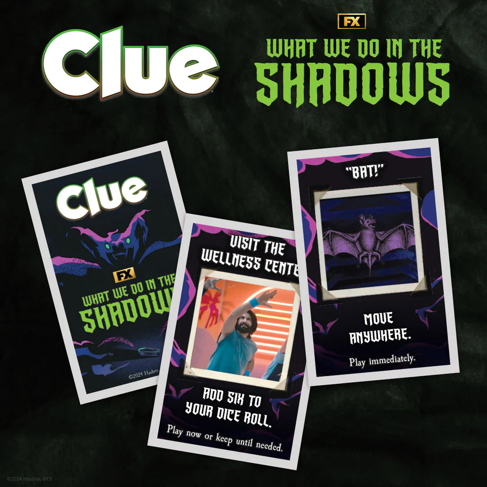 Clue: What We Do In The Shadows (ONLINE ORDER ONLY)