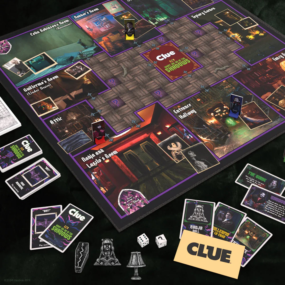 Clue: What We Do In The Shadows (ONLINE ORDER ONLY)