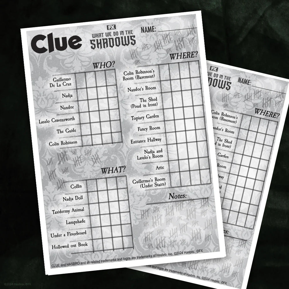 Clue: What We Do In The Shadows (ONLINE ORDER ONLY)
