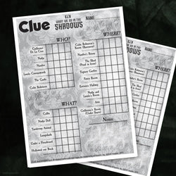 Clue: What We Do In The Shadows (ONLINE ORDER ONLY)
