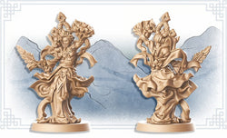 Zombicide: White Death Chang E' and Hou Yi - Kickstarter Exclusive