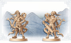 Zombicide: White Death Chang E' and Hou Yi - Kickstarter Exclusive