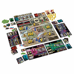 CMNKKS001 Kick-Ass Board Game Cool Mini or Not (ONLINE ORDER ONLY)