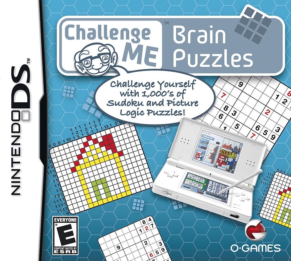 Challenge Me: Brain Puzzles (Nintendo DS) (ONLINE ORDER ONLY)