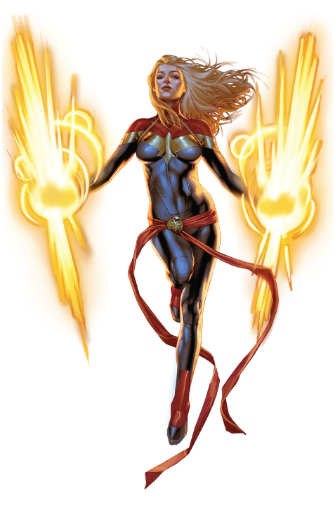 Captain Marvel #1 Unknown Comic Books Exclusive Captain Marvel 1/9/2019 (Online Only)