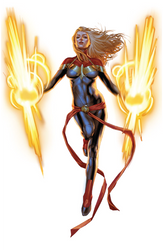 Captain Marvel #1 Unknown Comic Books Exclusive Captain Marvel 1/9/2019 (Online Only)