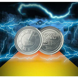 Back to the Future Set of 4 Metal Coasters (ONLINE ORDER ONLY)