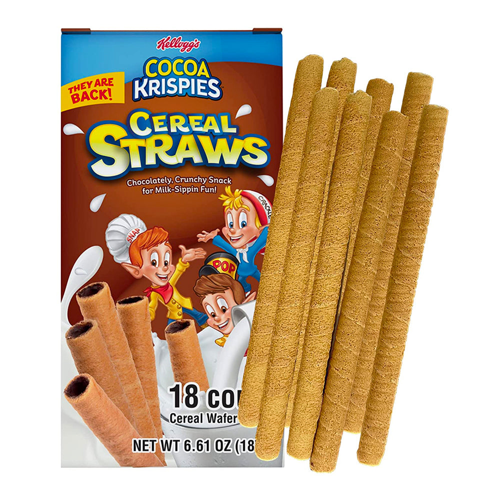 Cocoa Krispies Cereal Straws (187g) (ONLINE ORDER ONLY)