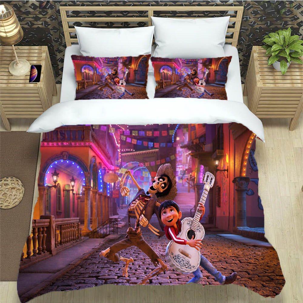 COCO Bedding Set Quilt Cover Without Filler (Online Order Only)