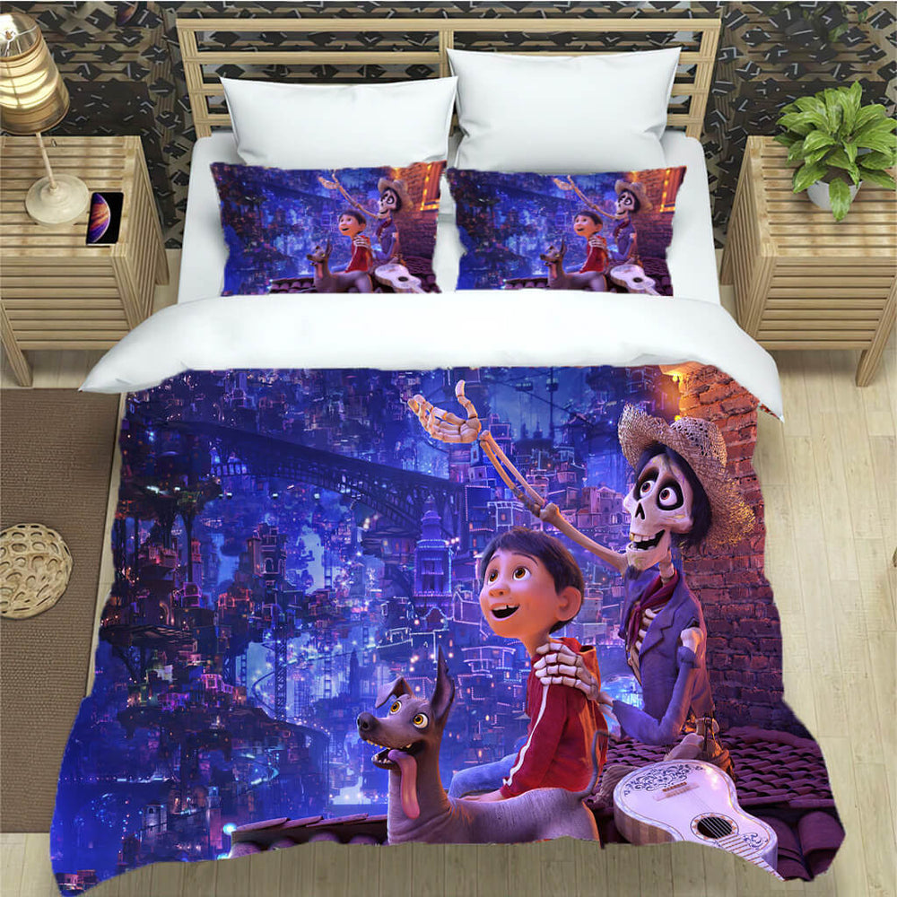 COCO Bedding Set Quilt Cover Without Filler (Online Order Only)