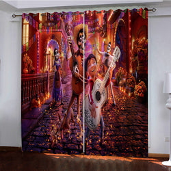 COCO Curtains Pattern Blackout Window Drapes (Online Order Only)
