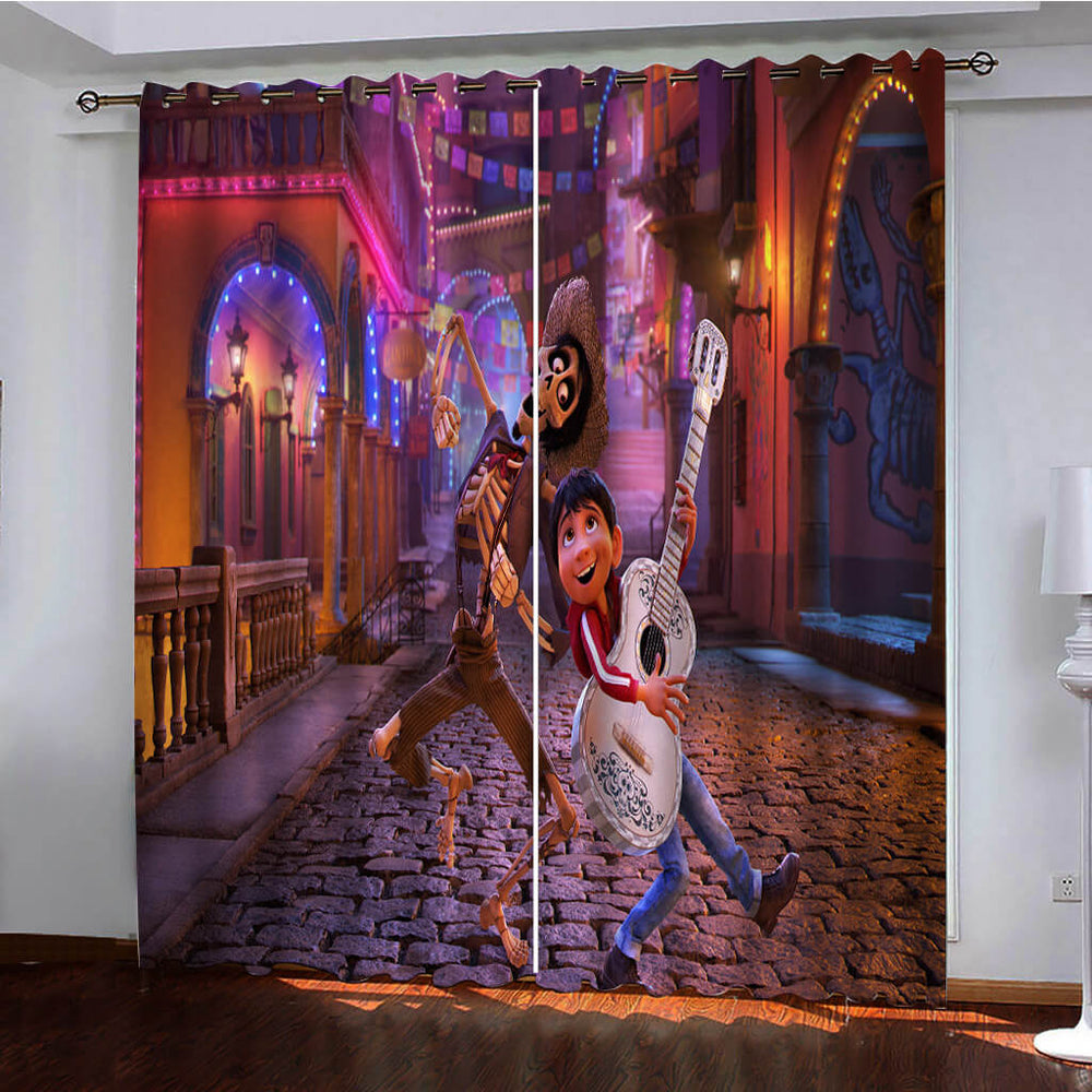 COCO Curtains Pattern Blackout Window Drapes (Online Order Only)