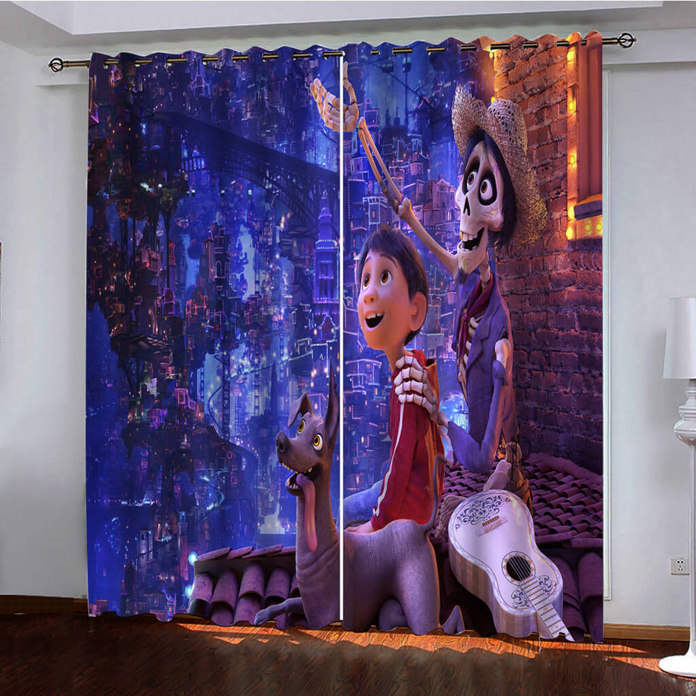 COCO Curtains Pattern Blackout Window Drapes (Online Order Only)