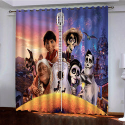 COCO Curtains Pattern Blackout Window Drapes (Online Order Only)