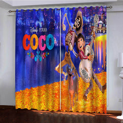 COCO Curtains Pattern Blackout Window Drapes (Online Order Only)