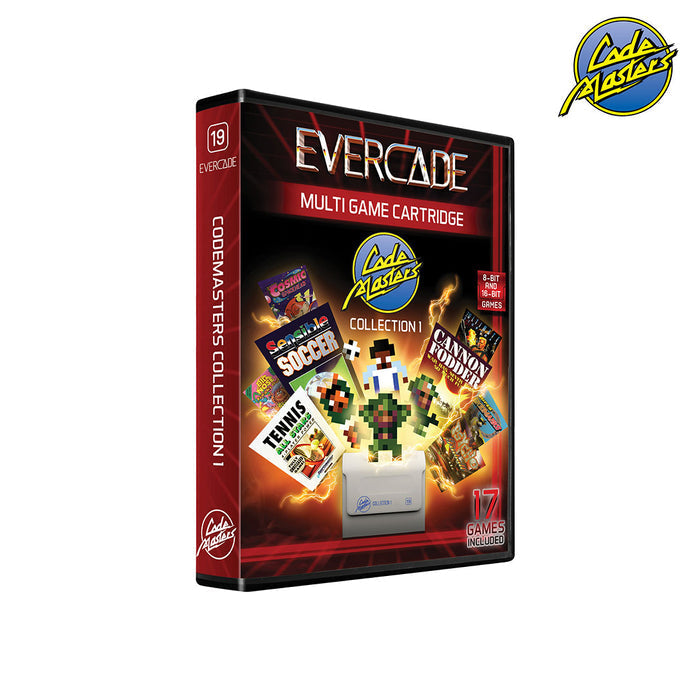 Codemasters Collection I (Evercade) (ONLINE ORDER ONLY)