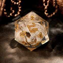 Corpse Cranium Resin 30mm D20 (ONLINE ORDER ONLY)