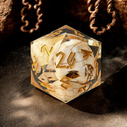 Corpse Cranium Resin 30mm D20 (ONLINE ORDER ONLY)