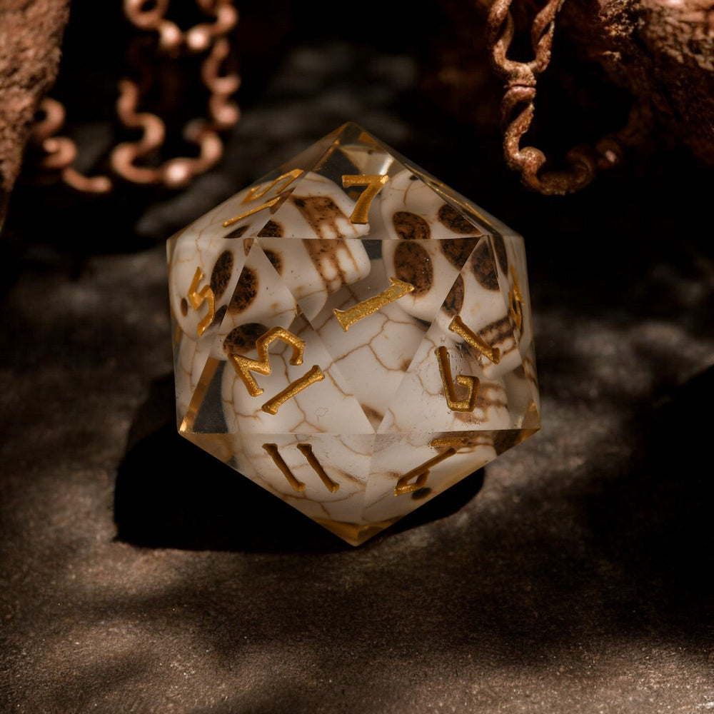 Corpse Cranium Resin 30mm D20 (ONLINE ORDER ONLY)