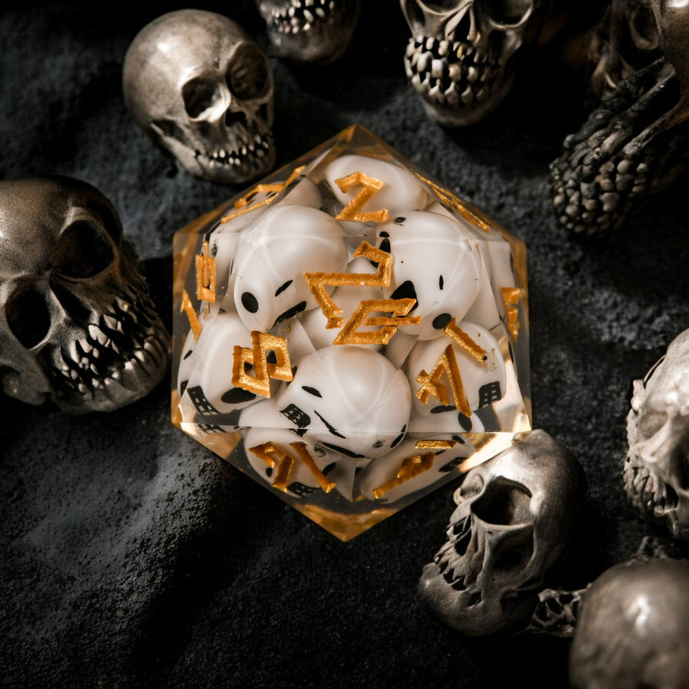 Corpse Gold Resin 30mm D20 (ONLINE ORDER ONLY)