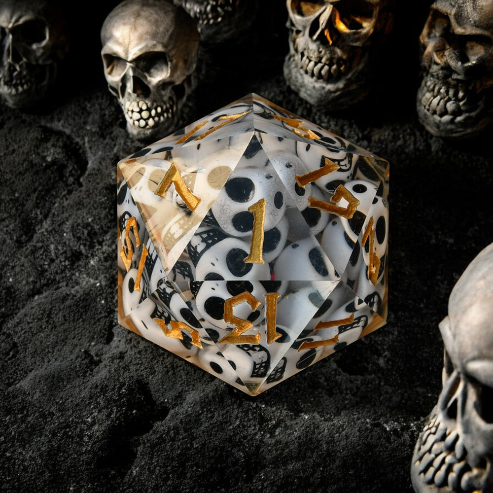 Corpse Gold Resin 30mm D20 (ONLINE ORDER ONLY)