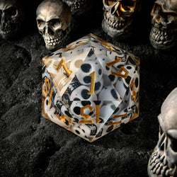 Corpse Gold Resin 30mm D20 (ONLINE ORDER ONLY)
