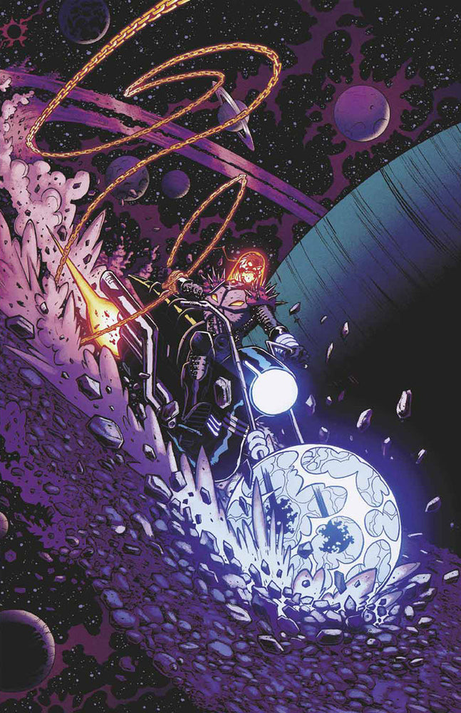Cosmic Ghost Rider #1 Unknown Comics Nick Roche Exclusive Virgin Var (03/01/2023) (Online Only)