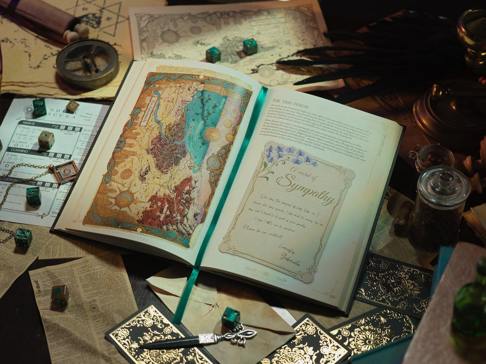 Candela Obscura: Core Rulebook Standard Edition (ONLINE ORDER ONLY)