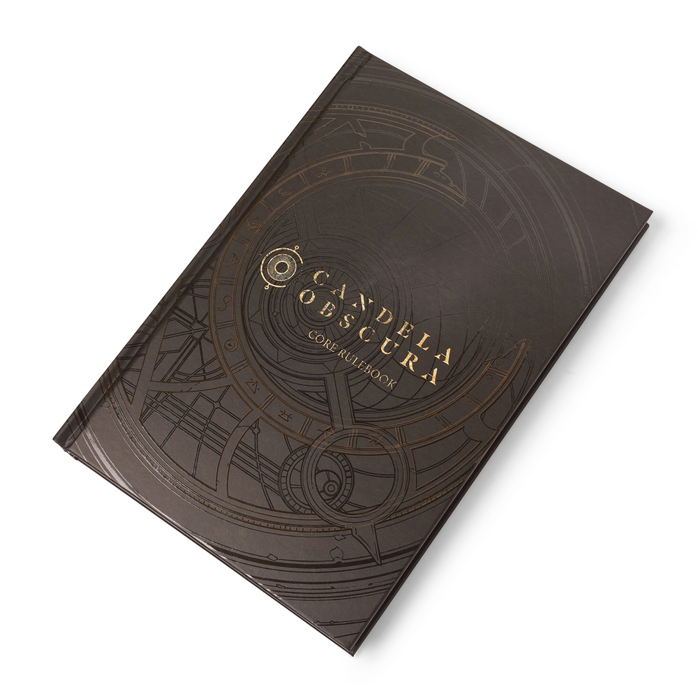Candela Obscura: Core Rulebook Standard Edition (ONLINE ORDER ONLY)