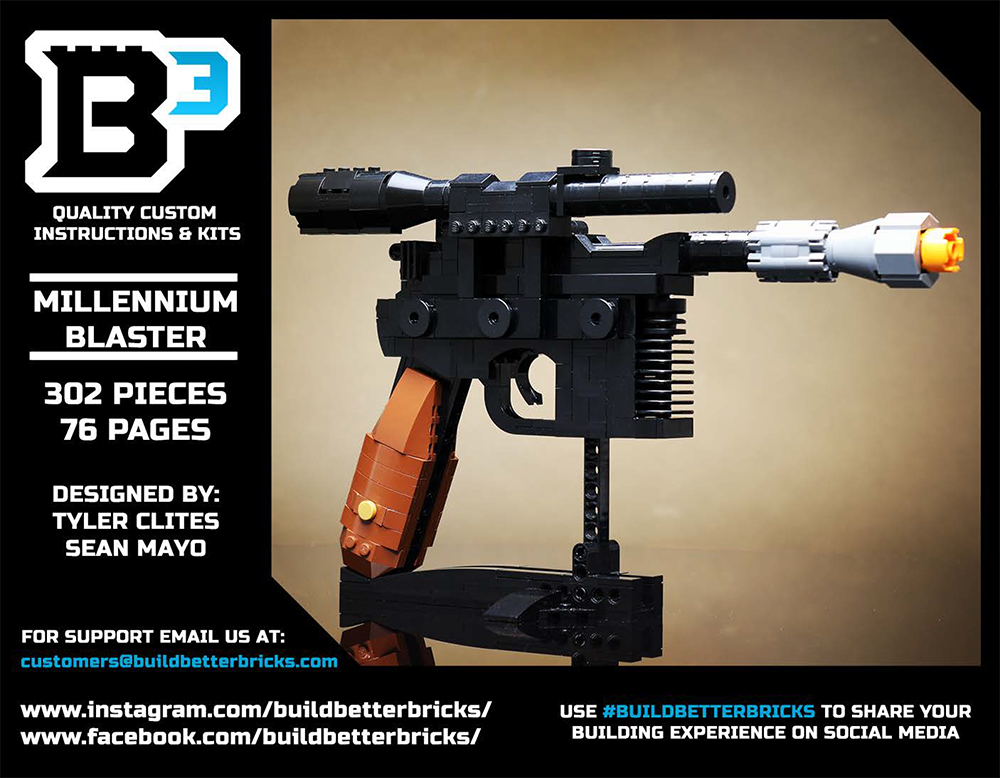 Custom Millennium Blaster (Online Order Only)