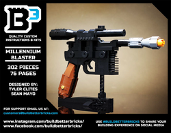 Custom Millennium Blaster (Online Order Only)