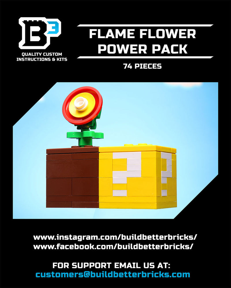 Flame Flower Power Pack (Online Order Only)