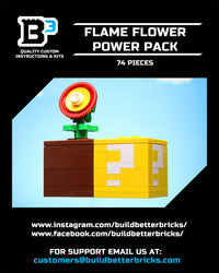 Flame Flower Power Pack (Online Order Only)