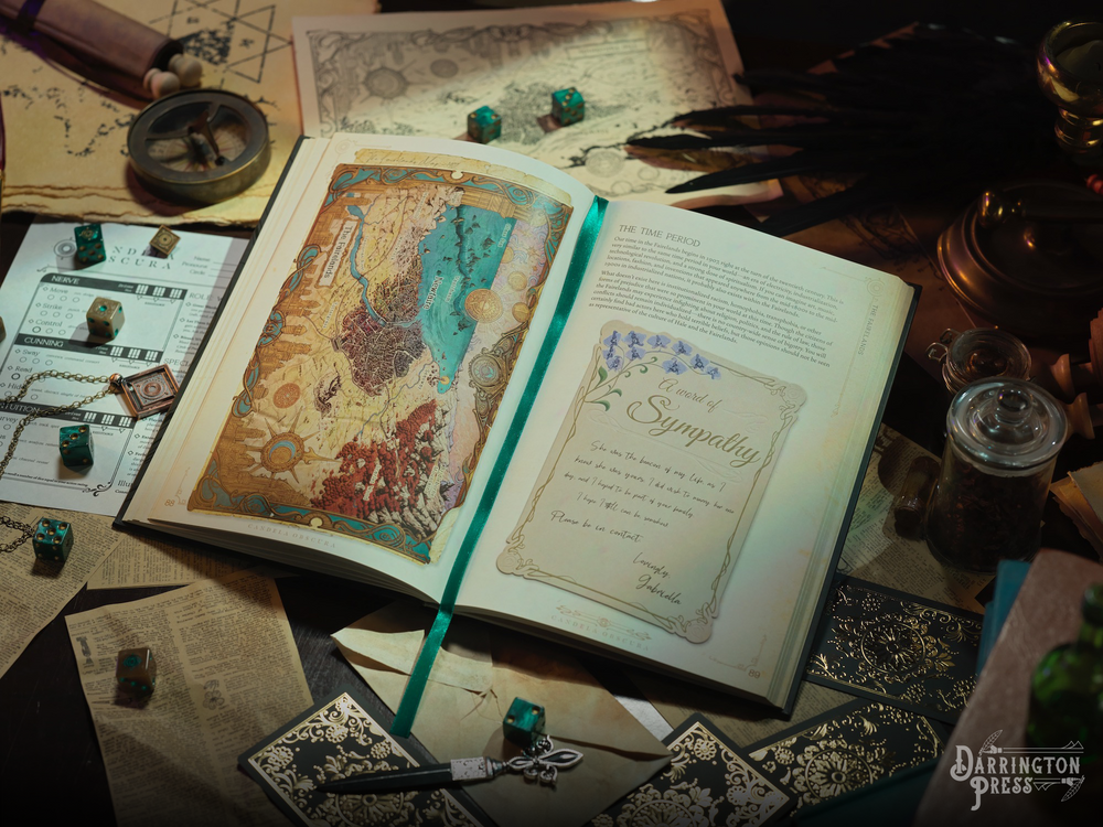 Candela Obscura Core Rulebook - Standard Edition (ONLINE ORDER ONLY)