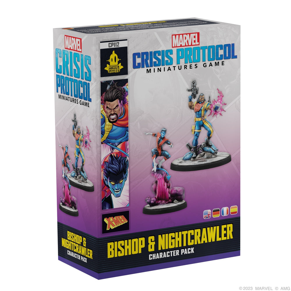 Marvel Crisis Protocol: Bishop & Nightcrawler (ONLINE ORDER ONLY)