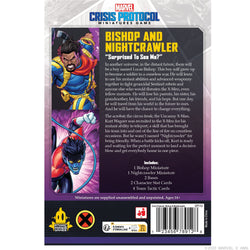 Marvel Crisis Protocol: Bishop & Nightcrawler (ONLINE ORDER ONLY)