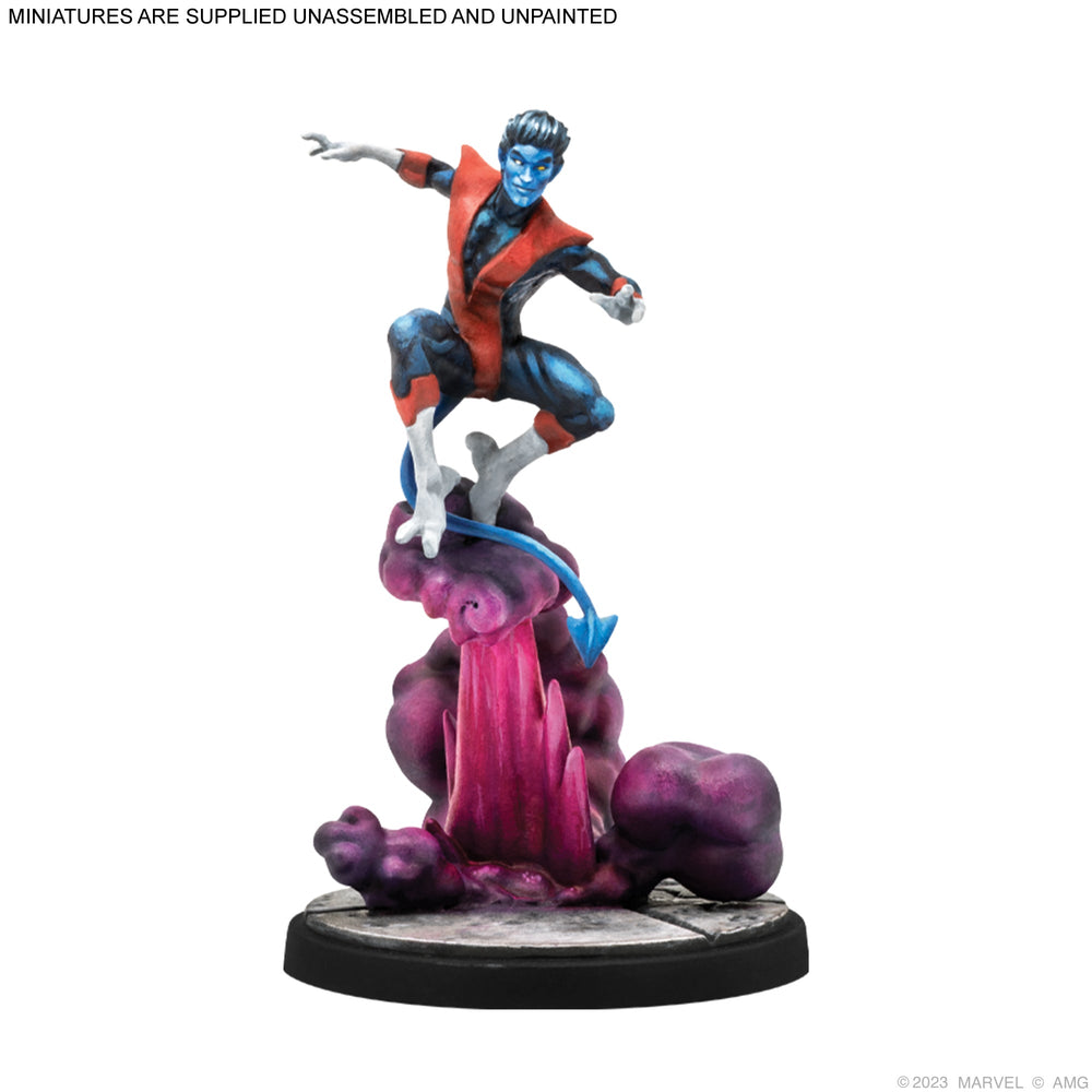 Marvel Crisis Protocol: Bishop & Nightcrawler (ONLINE ORDER ONLY)