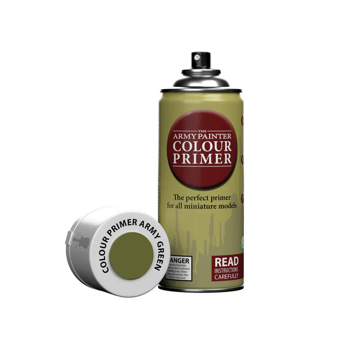 Army Painter Colour Primer: Army Green (ONLINE ORDER ONLY)