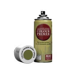 Army Painter Colour Primer: Army Green (ONLINE ORDER ONLY)