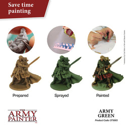 Army Painter Colour Primer: Army Green (ONLINE ORDER ONLY)