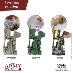 Army Painter Colour Primer: Angel Green (ONLINE ORDER ONLY)