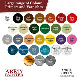 Army Painter Colour Primer: Angel Green (ONLINE ORDER ONLY)