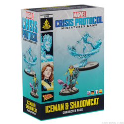 Marvel Crisis Protocol: Iceman & Shadowcat (ONLINE ORDER ONLY)